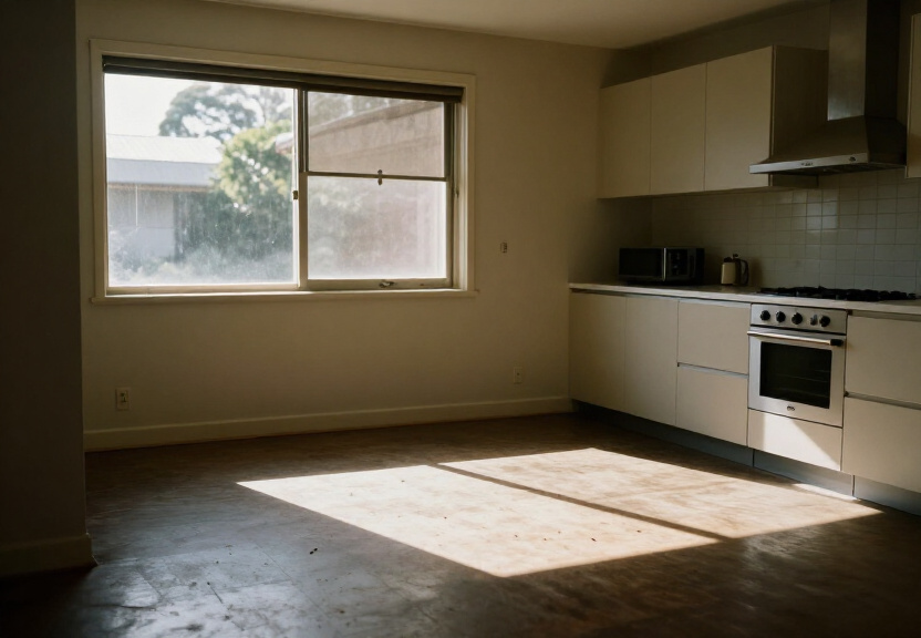 Clean, rodent-free garage in Waitara after treatment